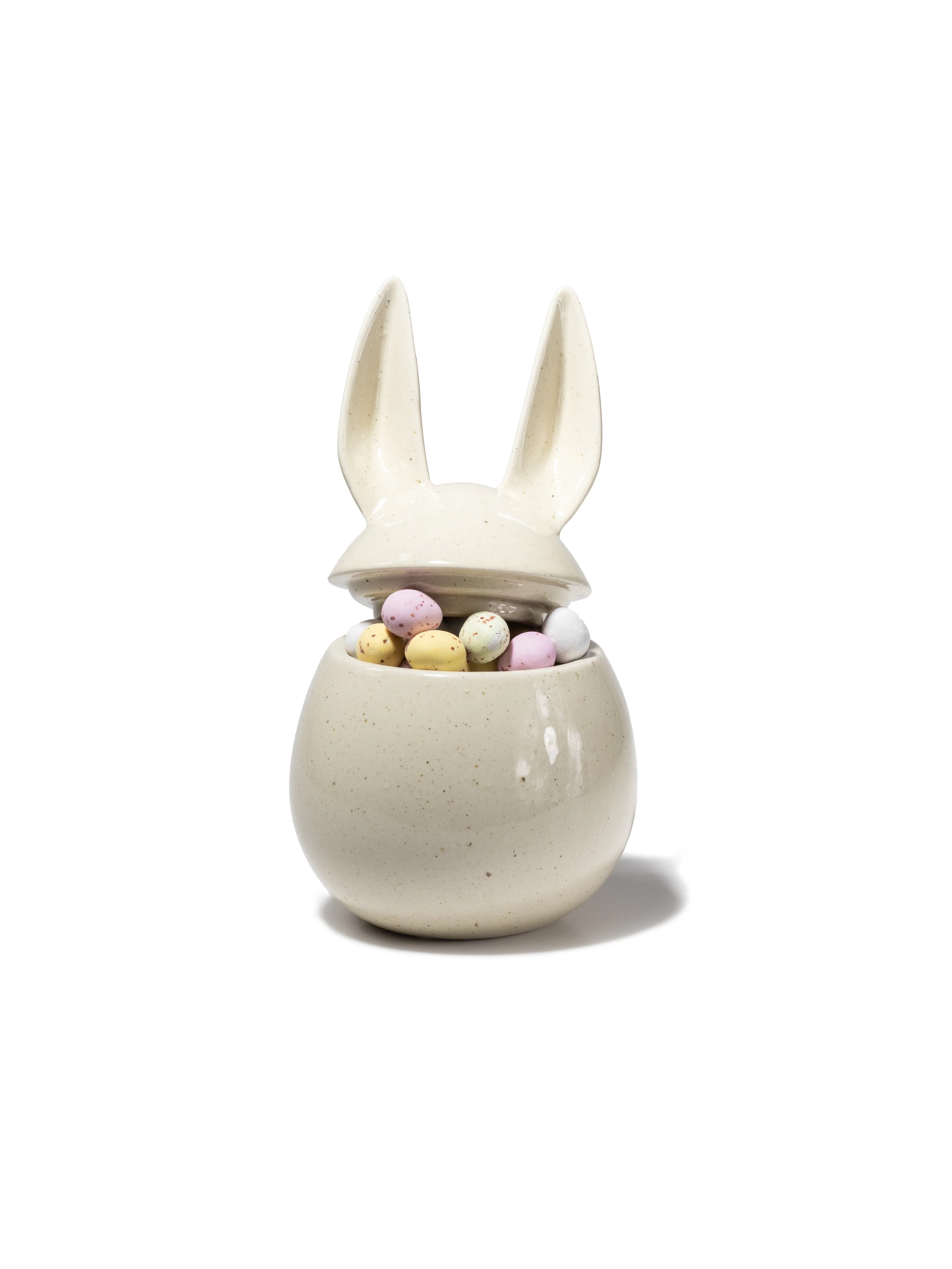 Eating Rabbit med påskgodis